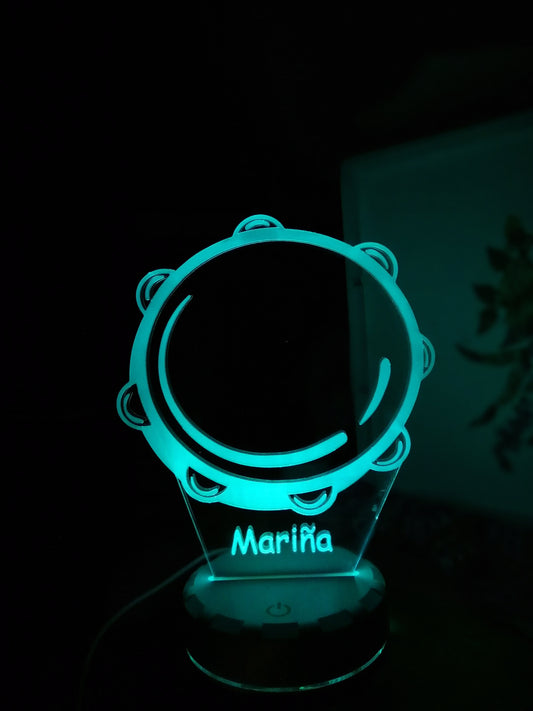 Lamparas personalizadas