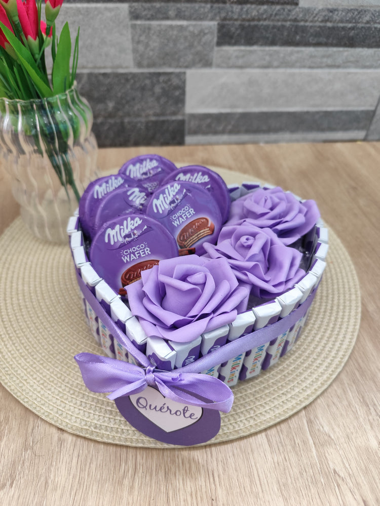 Tartas de chocolates/gominolas