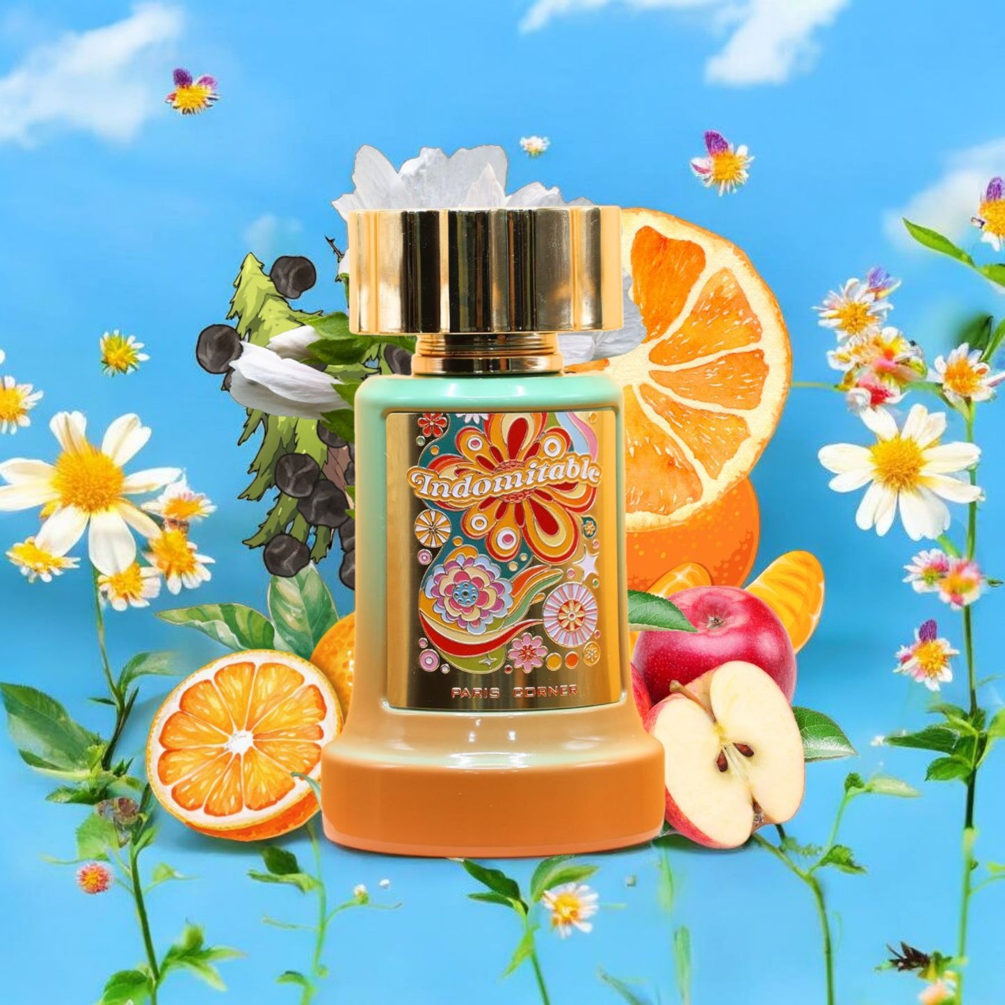 Indomitable - Paris Corner