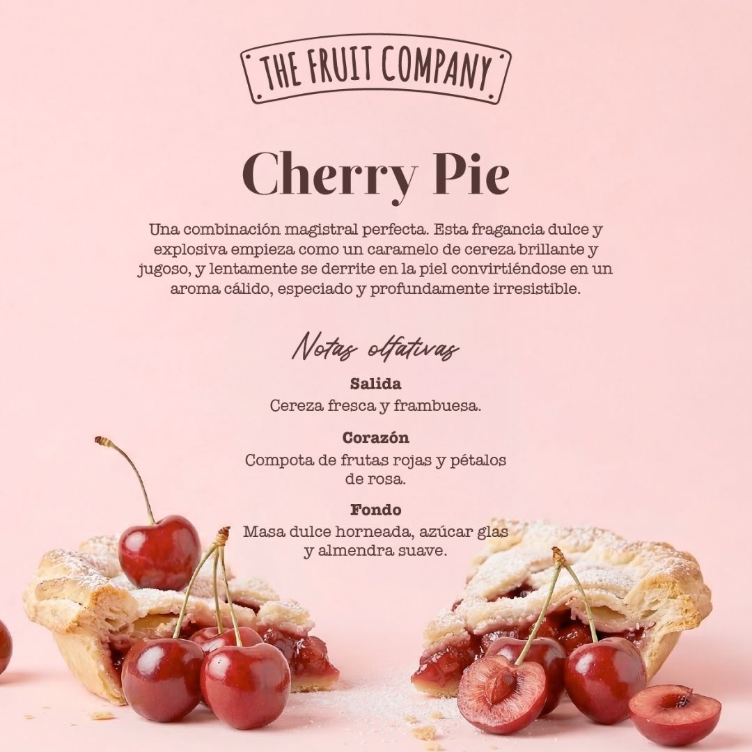 Crema de manos Cherry Pie - Patisserie