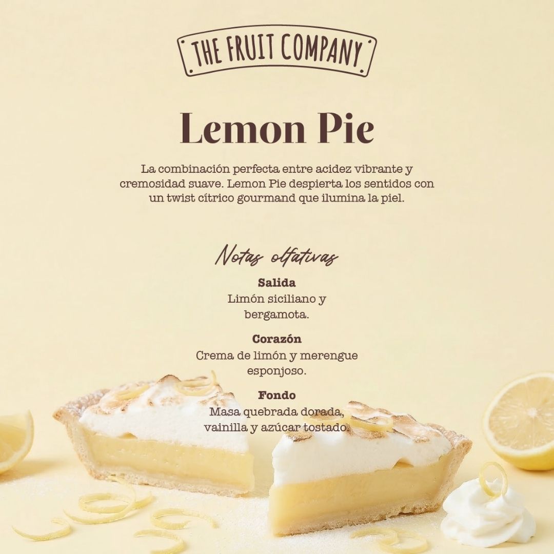 Crema de manos Lemon Pie - Patisserie