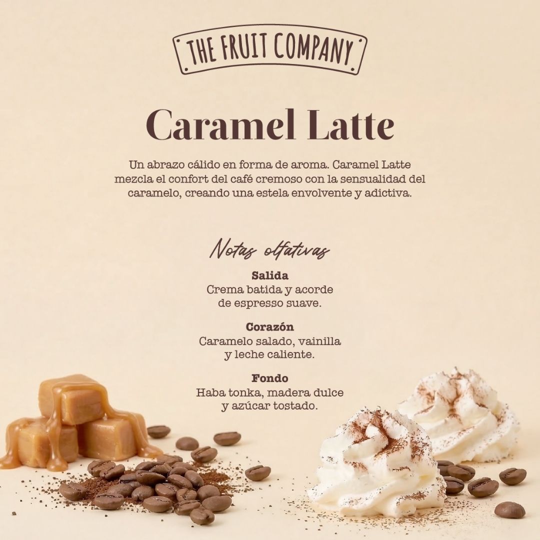 Crema de manos Caramel Latte - Patisserie