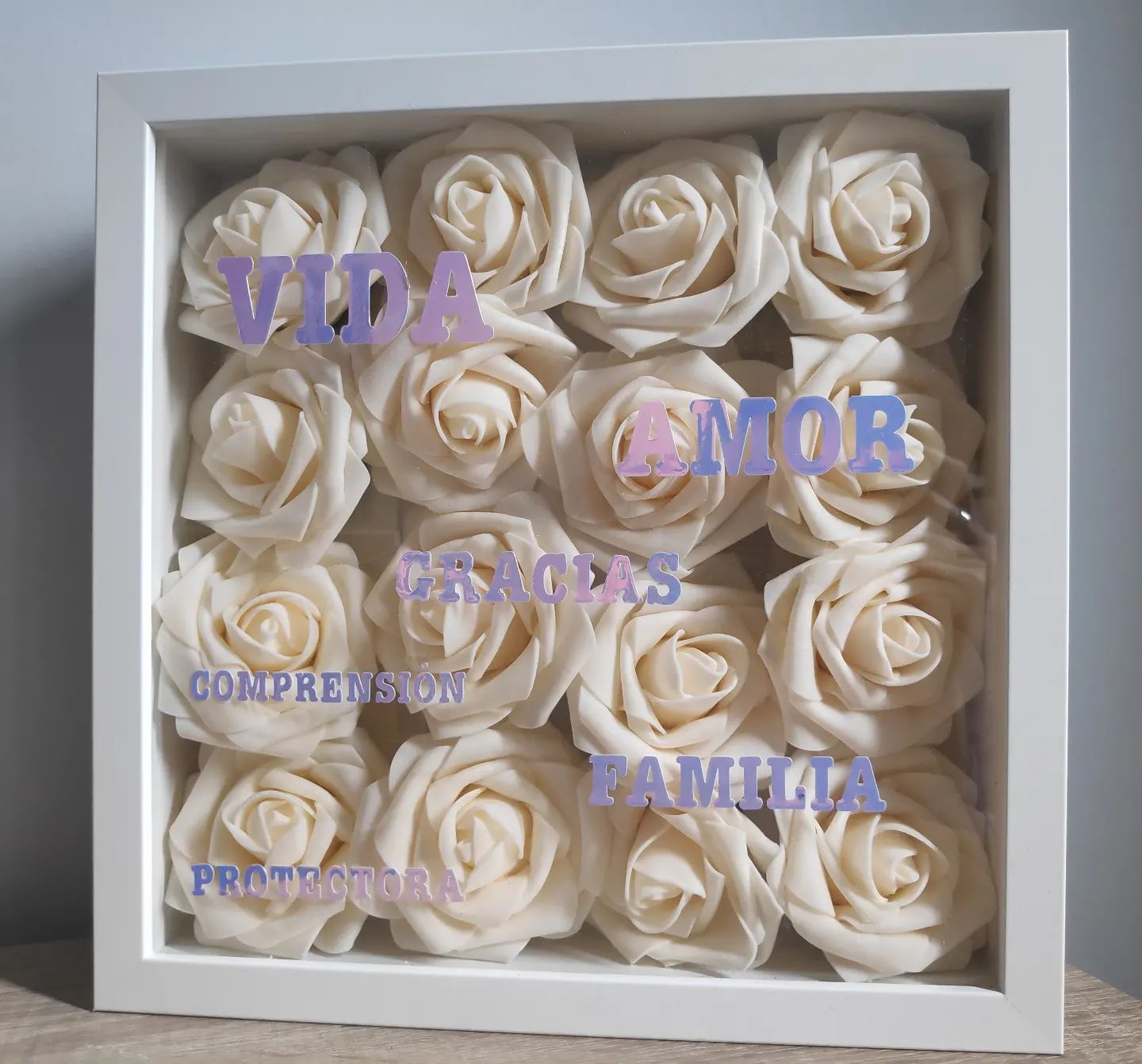 Cuadro rosas