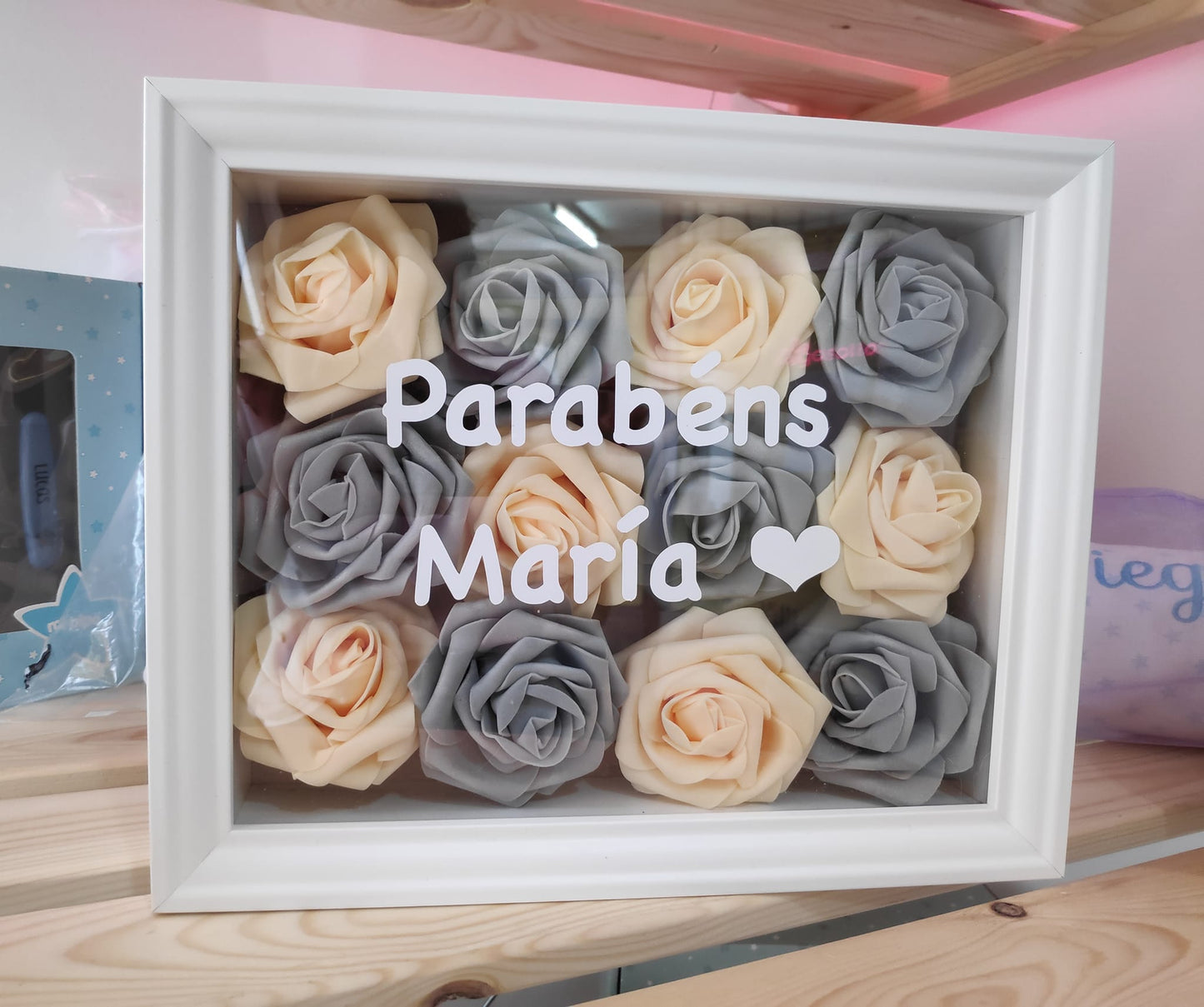 Cuadro rosas