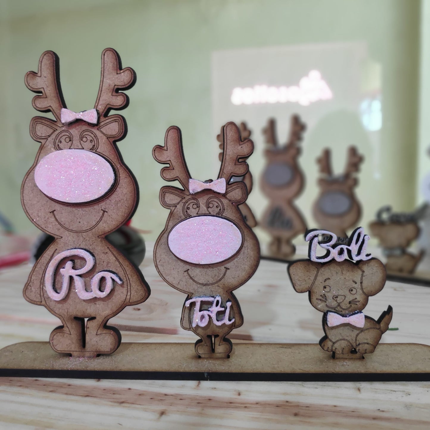Renos personalizados