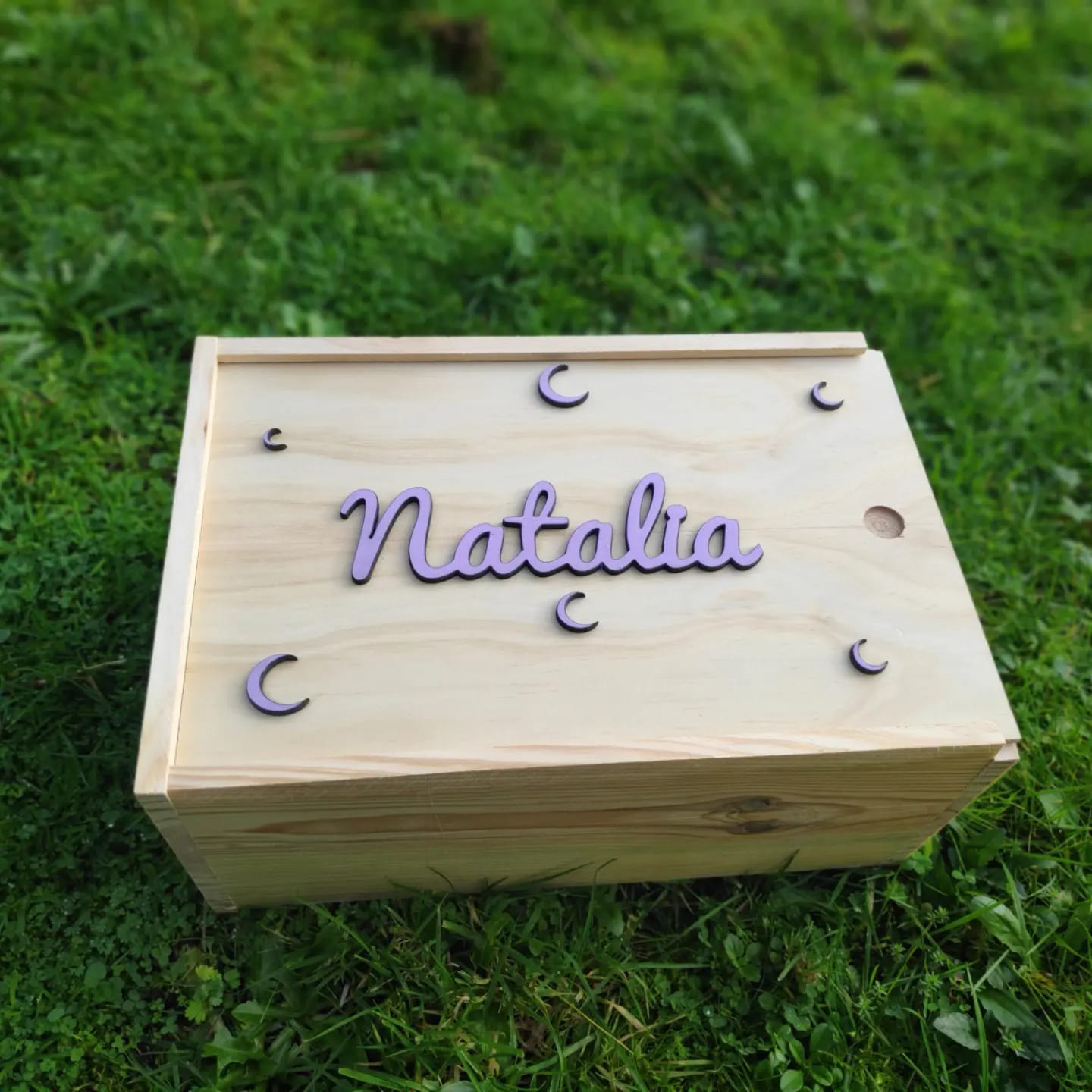 Caja madera