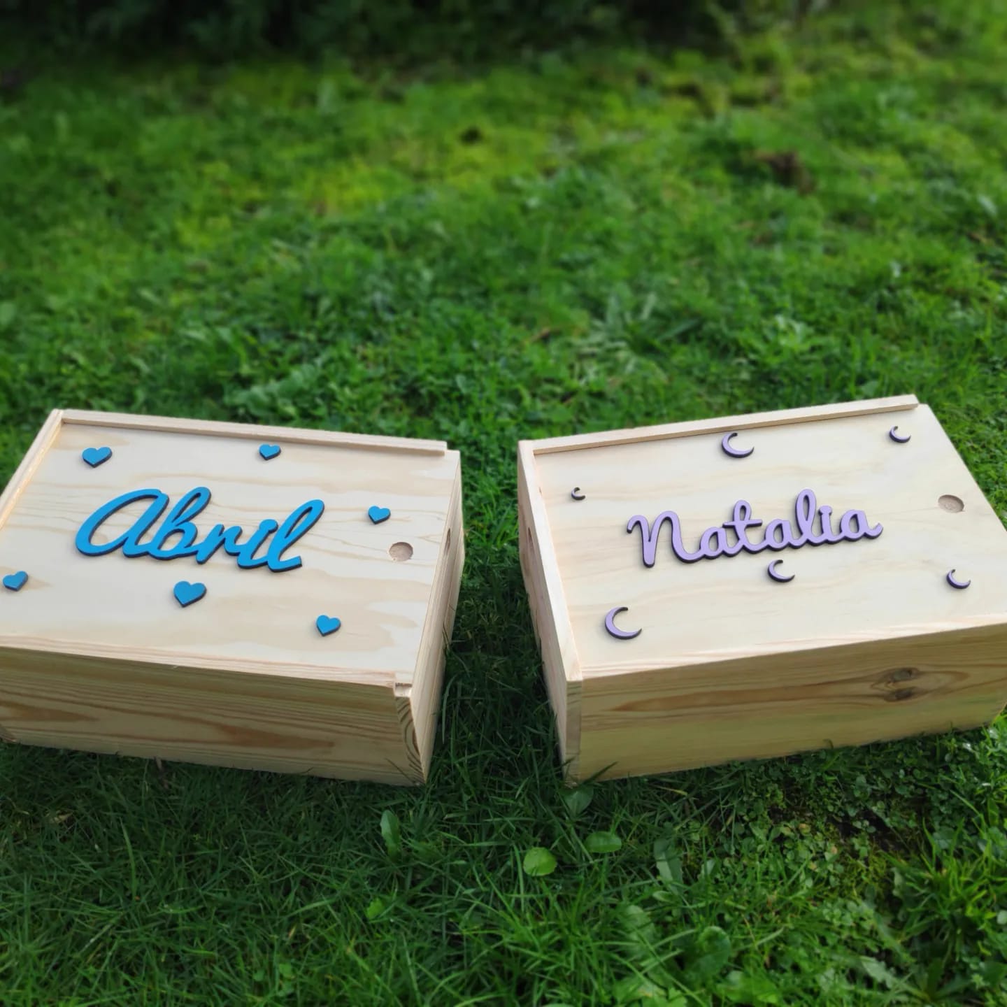 Caja madera