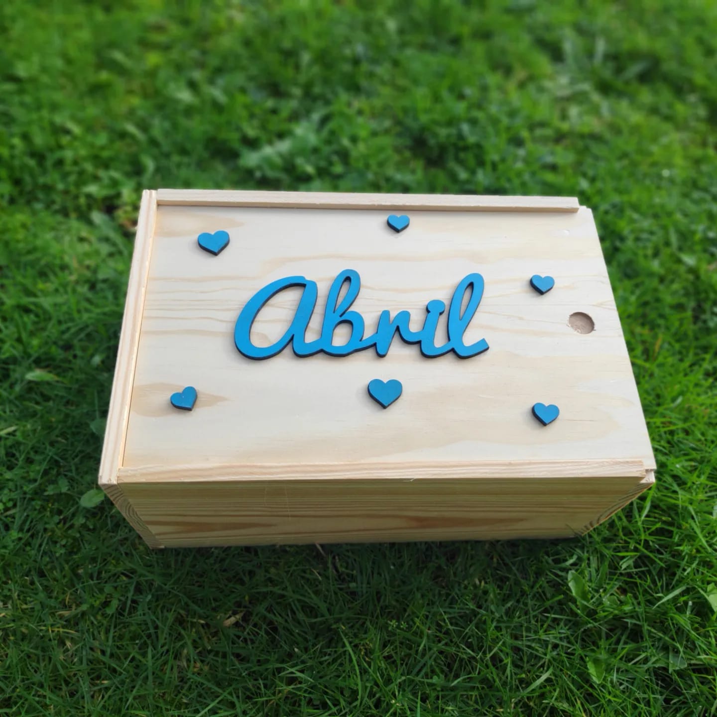 Caja madera