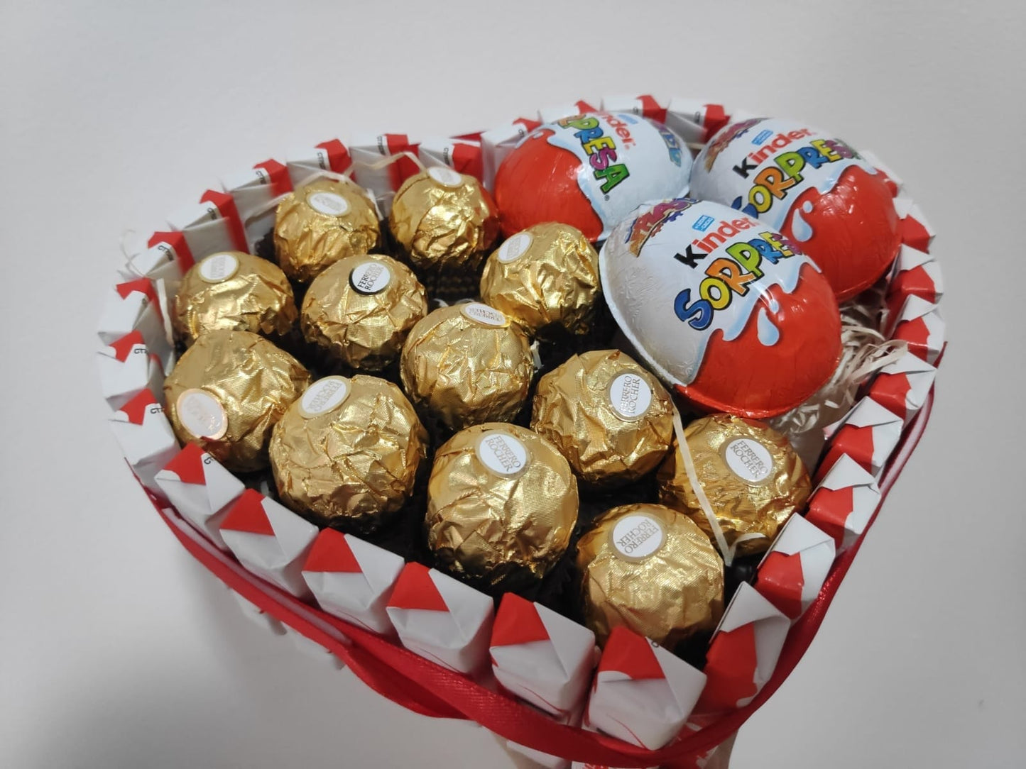 Tarta Kinder