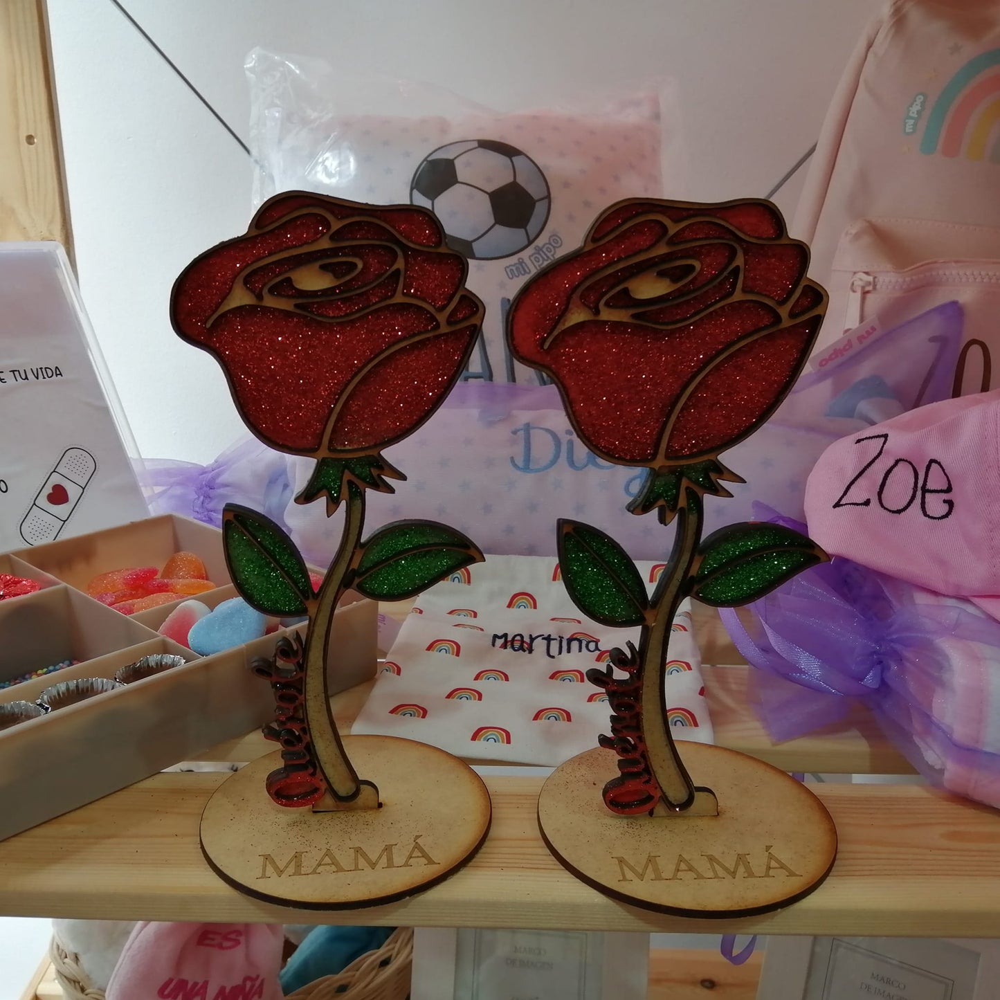 Rosa personalizada