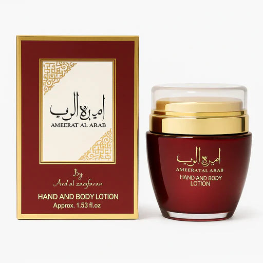 Crema de manos y cuerpo - Ameerat al Arab