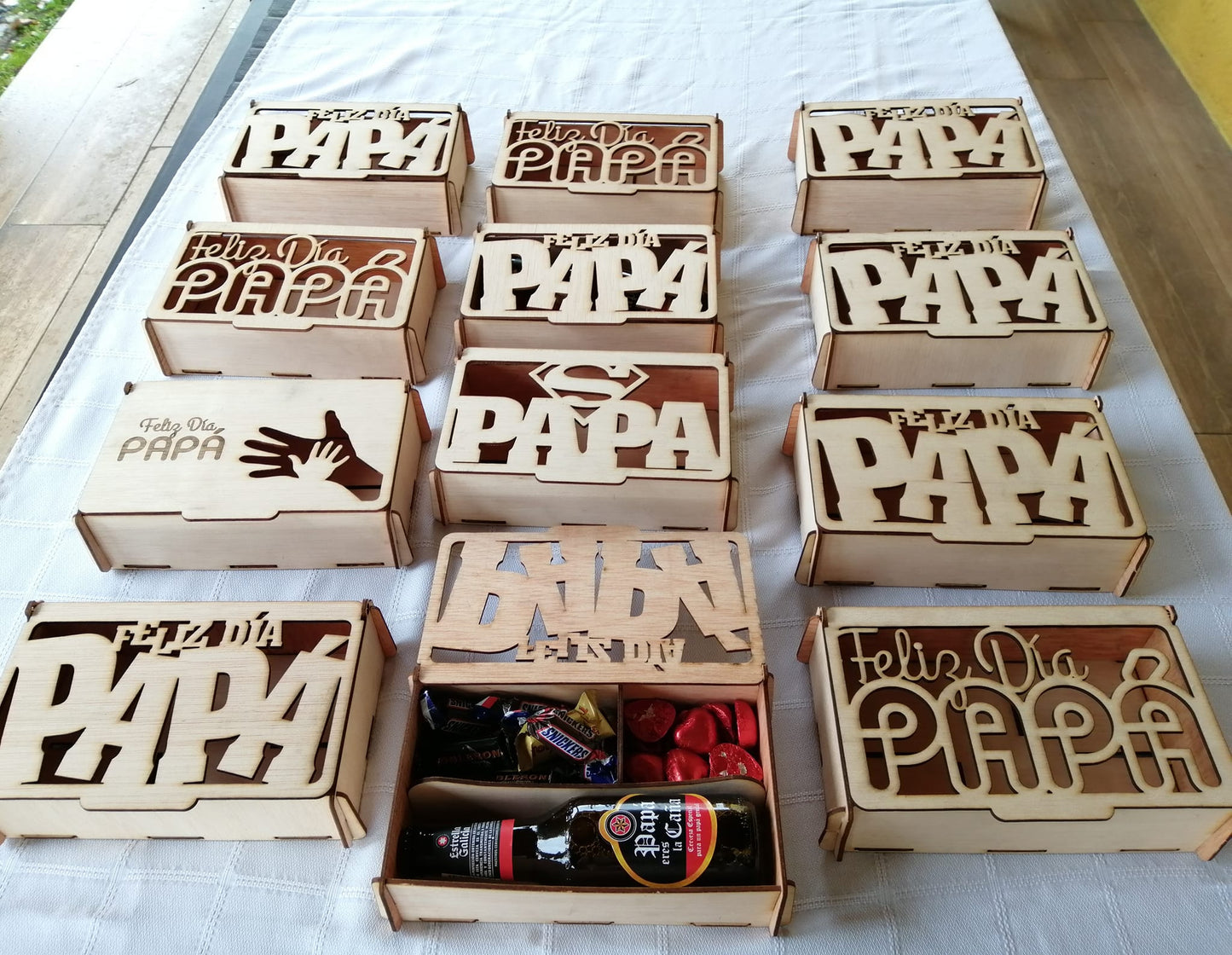 Caja papá