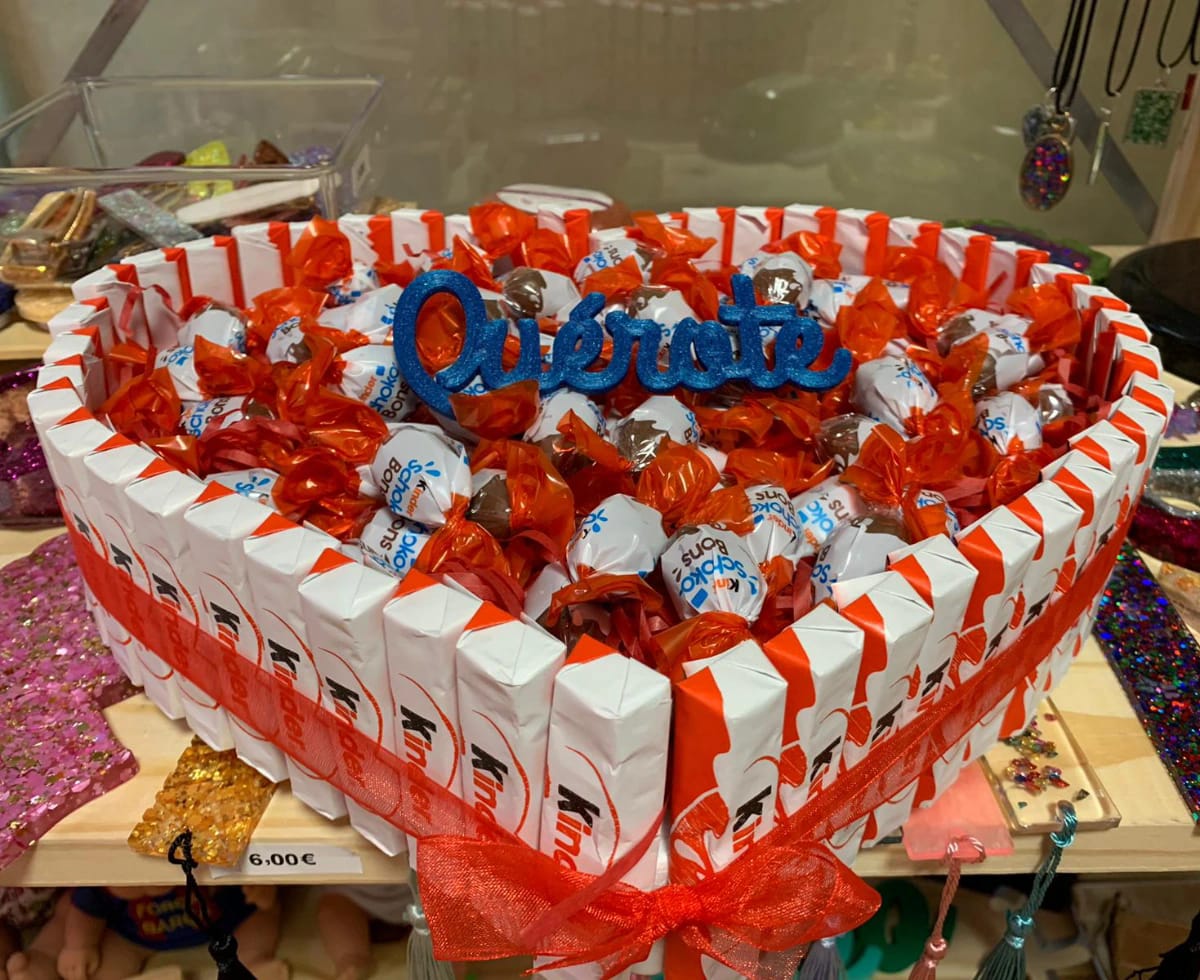 Tarta Kinder