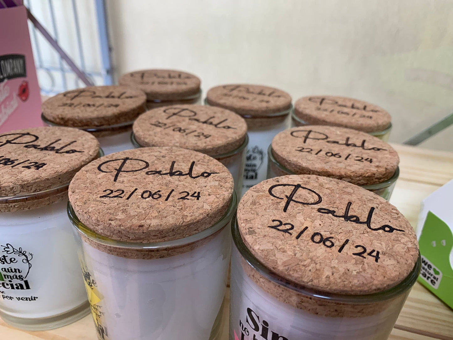 Vela personalizada