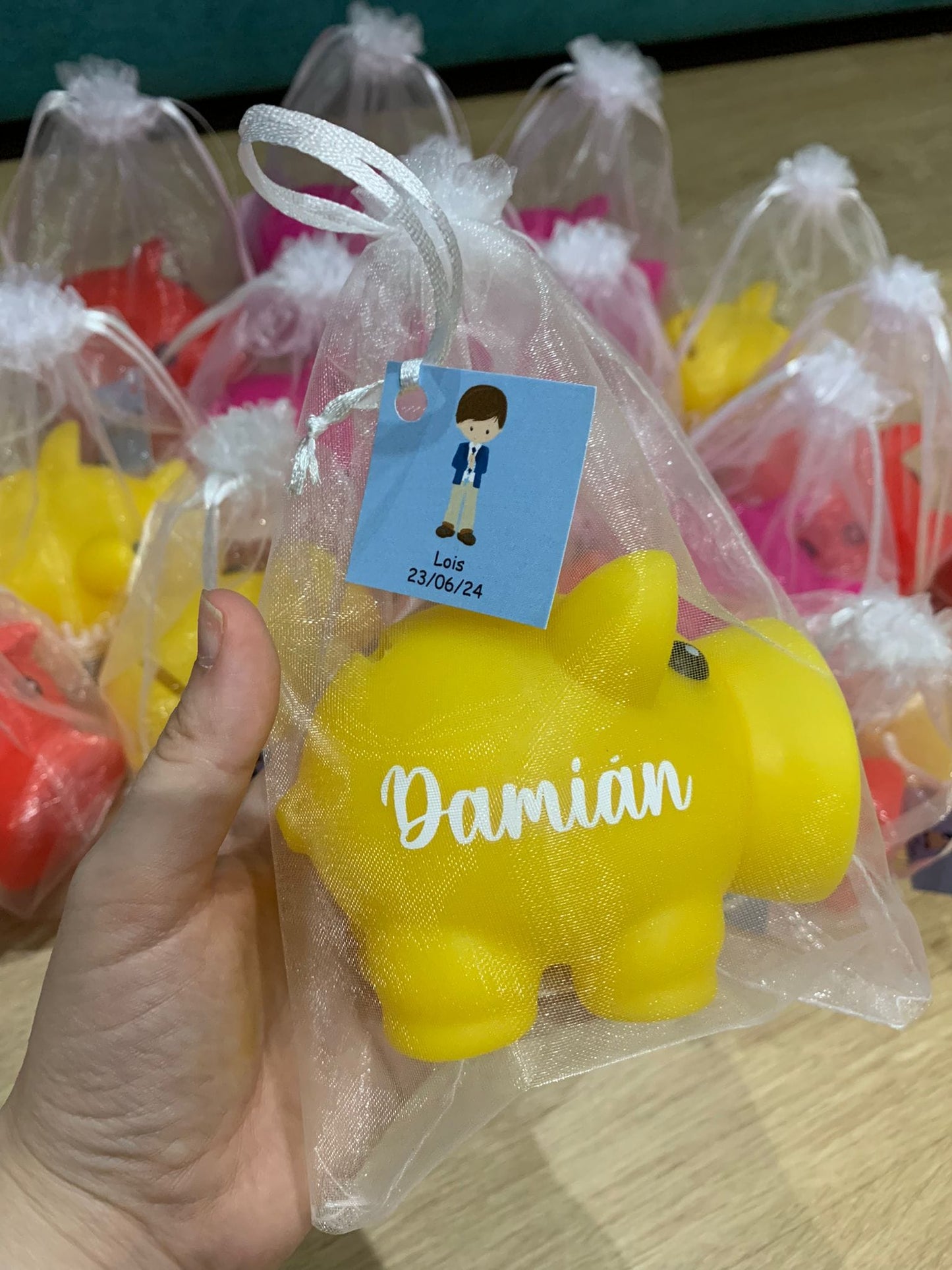 Huchas cerdo personalizadas
