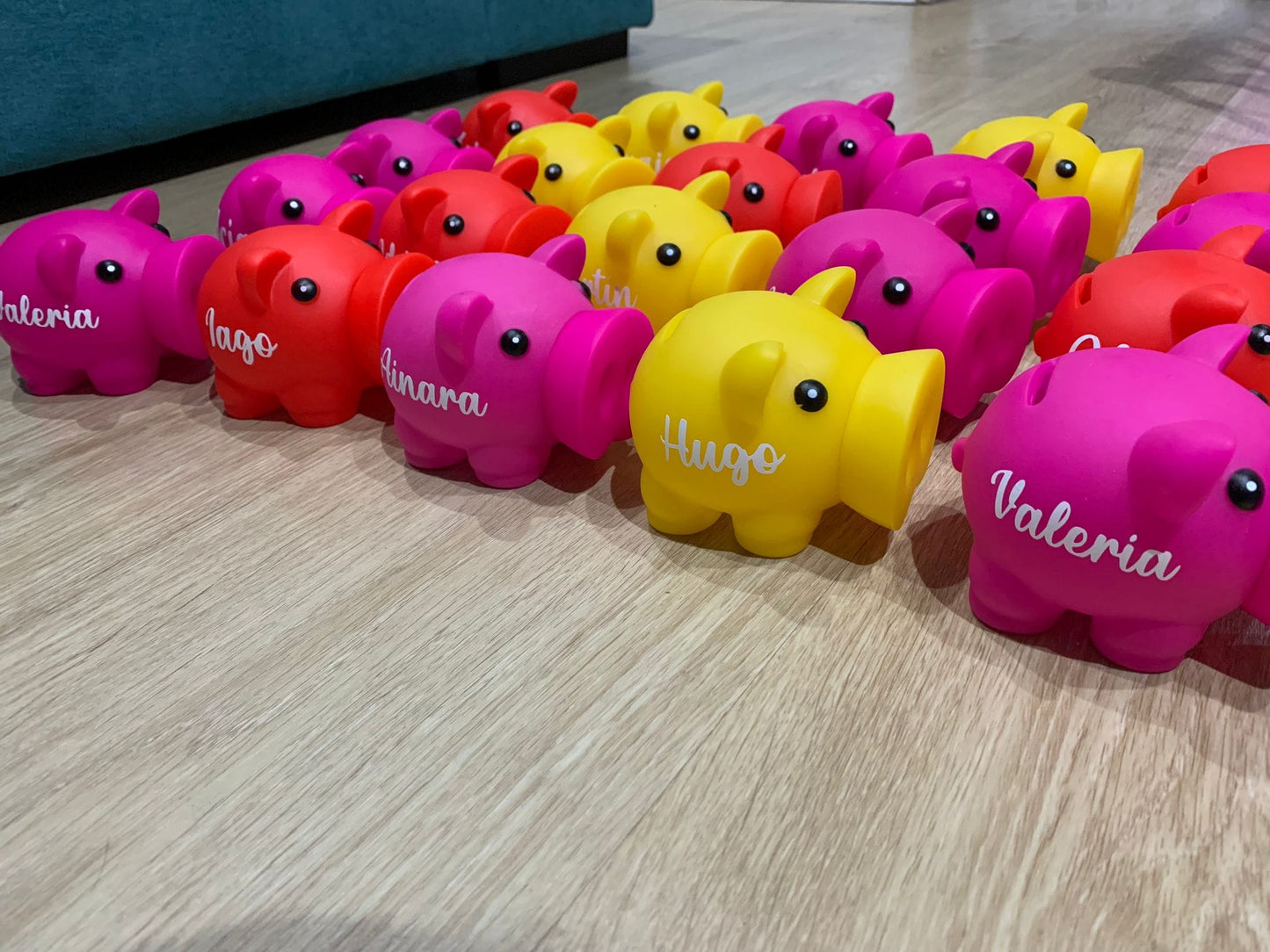 Huchas cerdo personalizadas