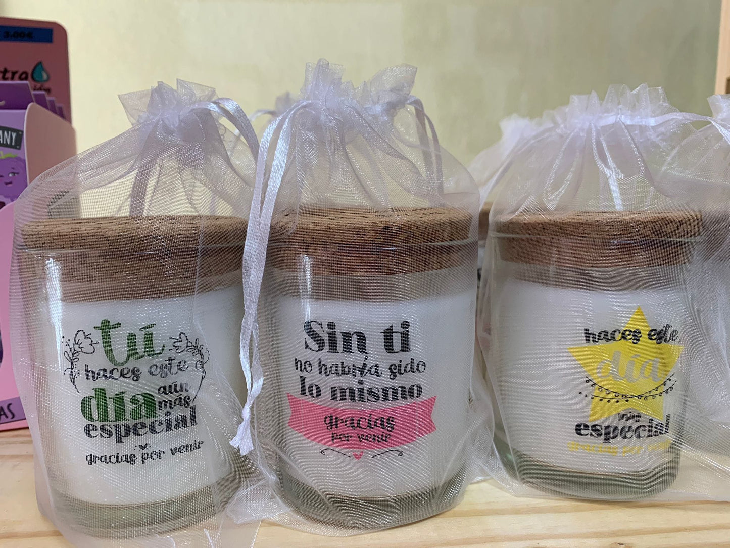 Vela personalizada
