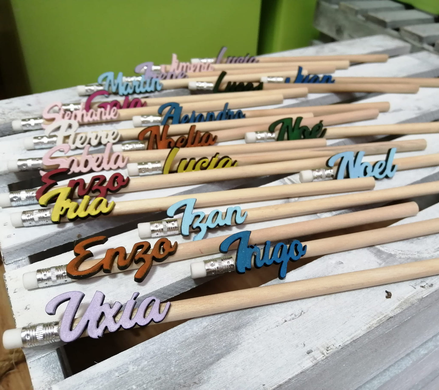 Lápiz personalizado