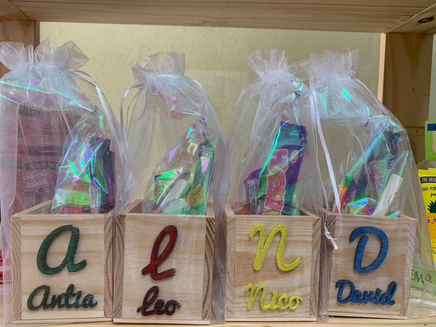 Lapicero con chuches