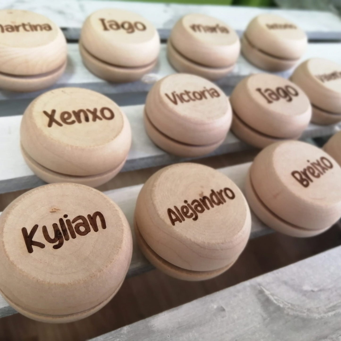 Yoyós personalizados