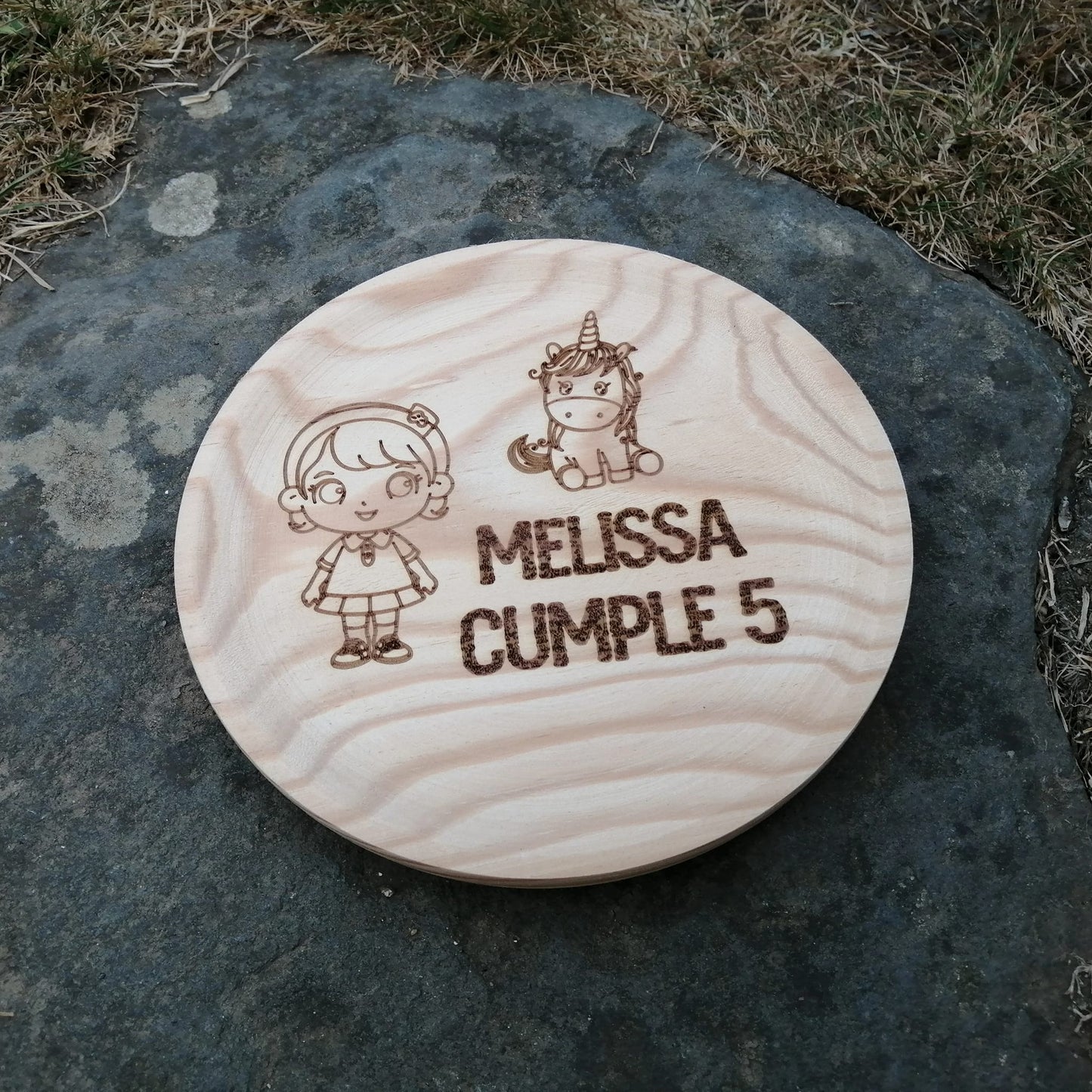 Plato de pulpo personalizado