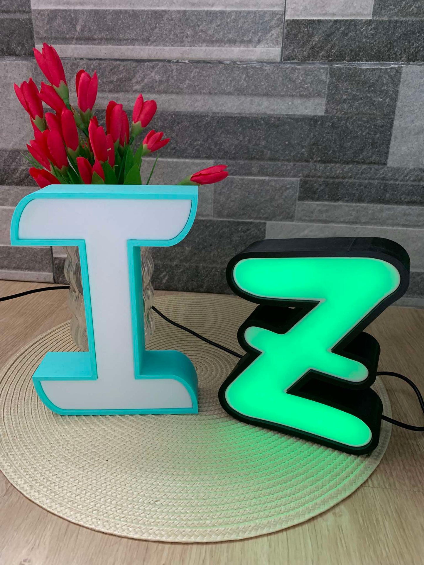 Lámpara 3d