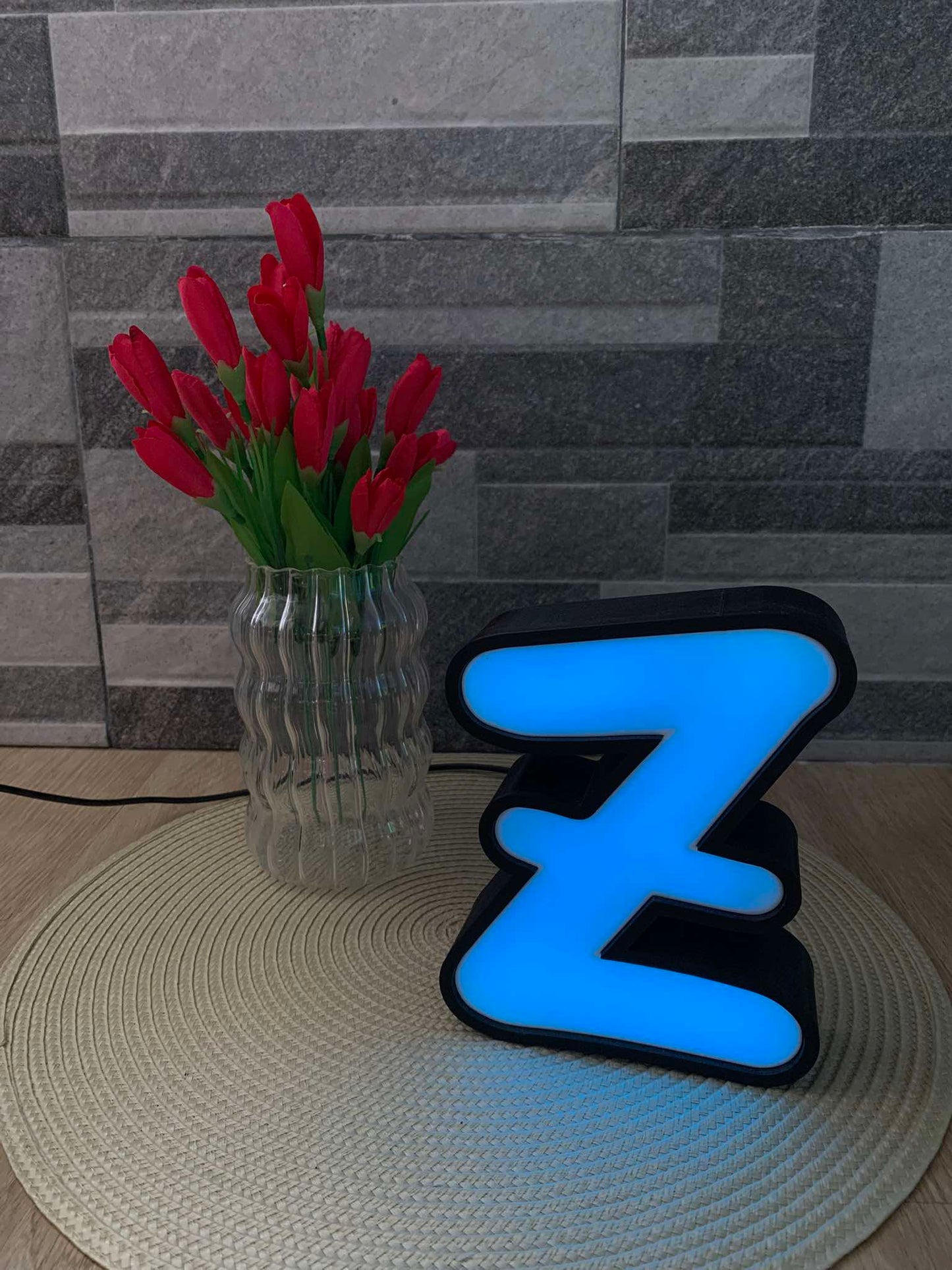 Lámpara 3d