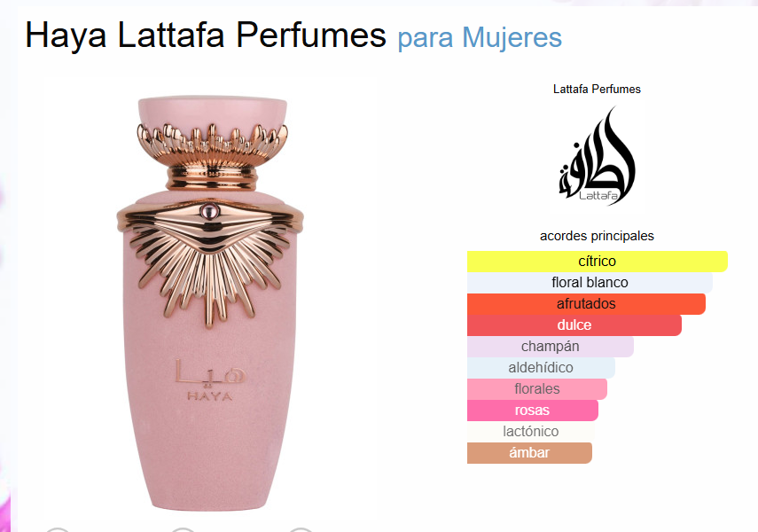 HAYA - LATTAFA