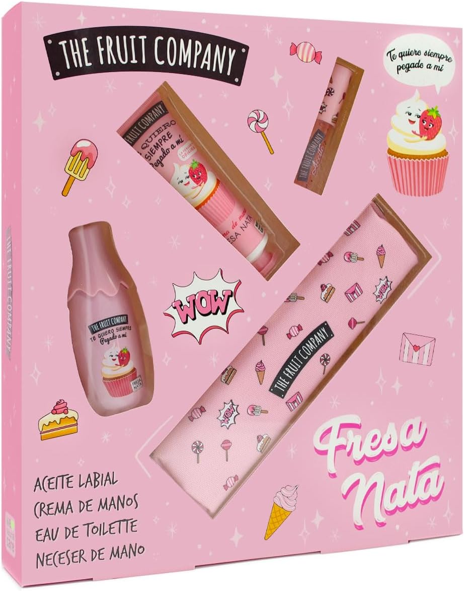Pack Fresa y Nata