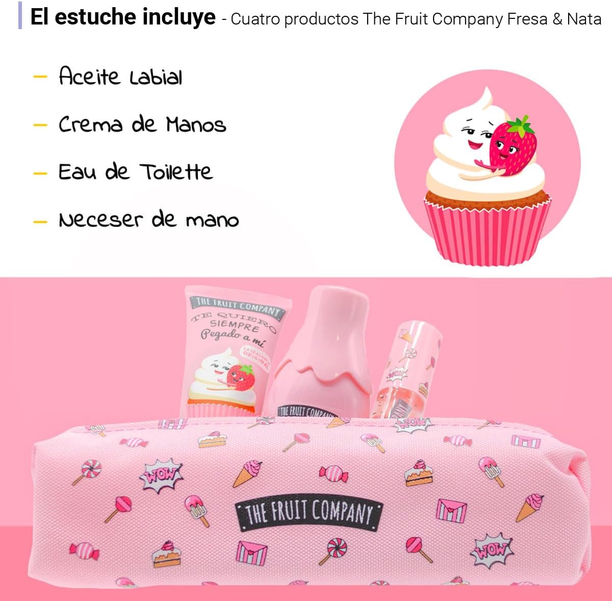 Pack Fresa y Nata
