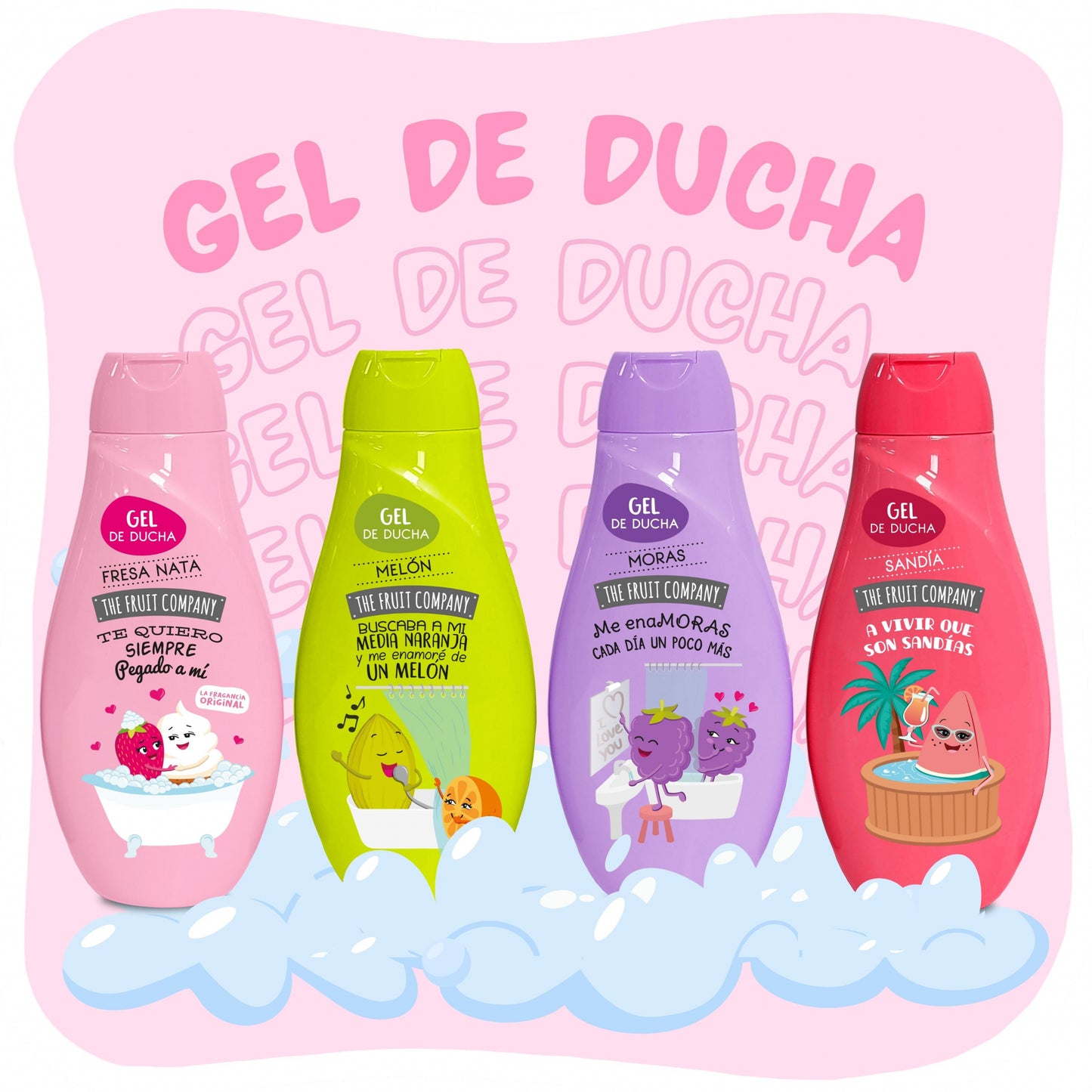 Gel de Ducha Melón
