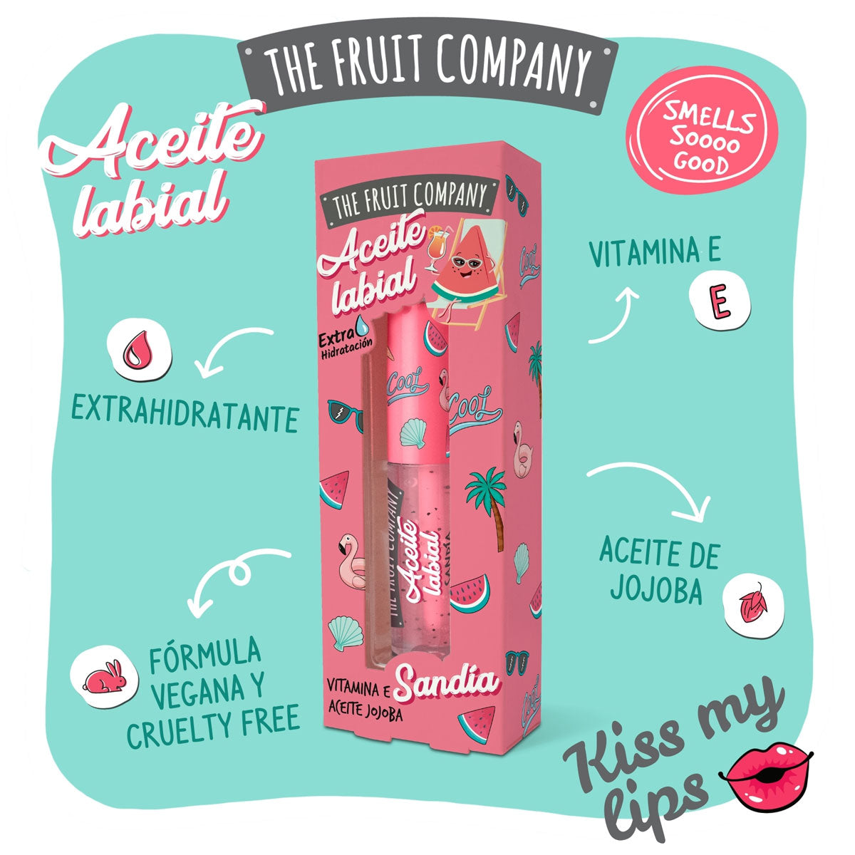Aceite Labial Sandía