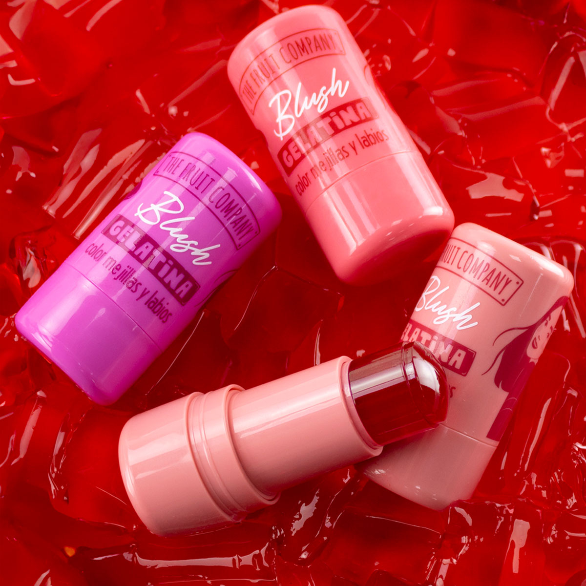 Blush Gelatina Melocotón para labios y mejillas