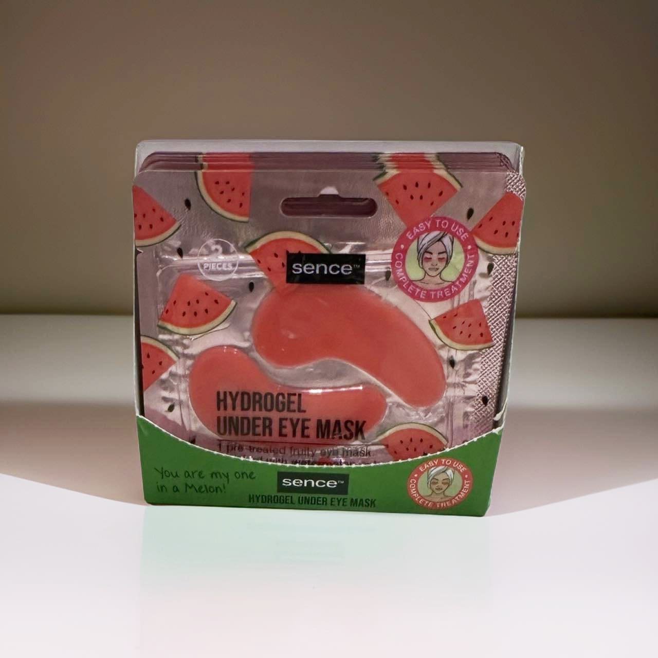 Mascarilla hydrogel