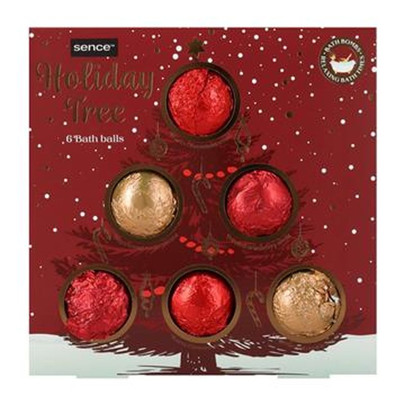 Pack bombas de baño navideñas