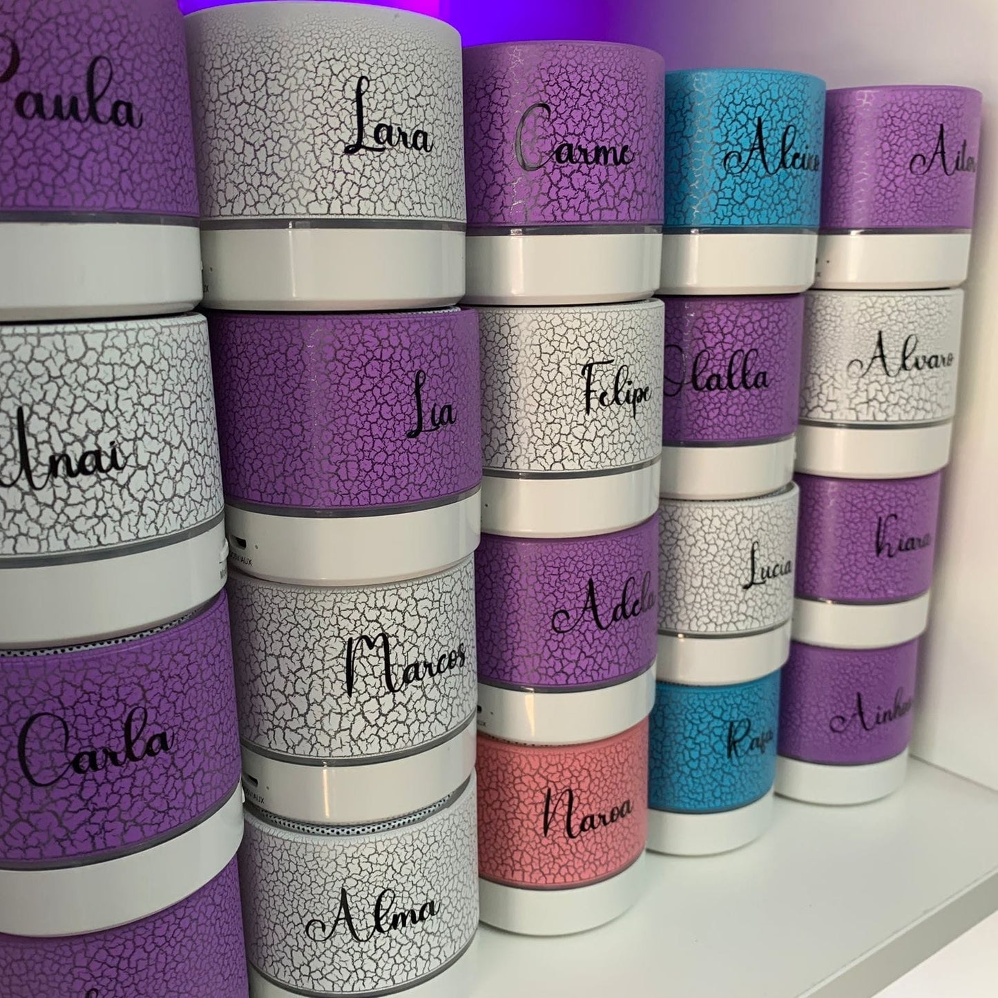 Altavoz personalizado
