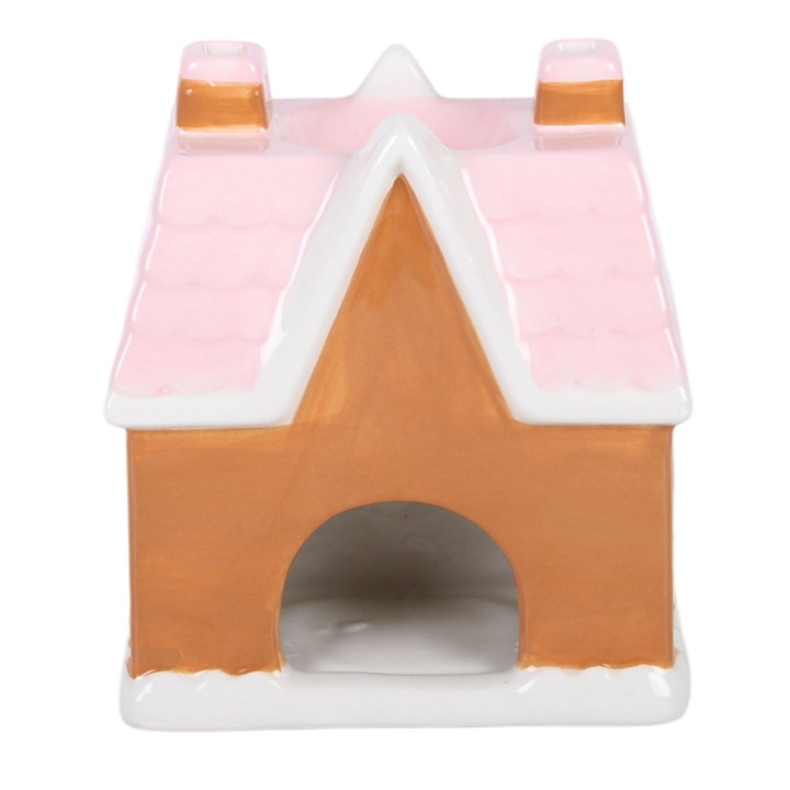 Quemador casita de jengibre