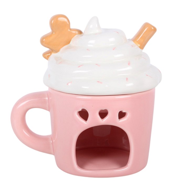 Quemador Pink Gingerbread Latte