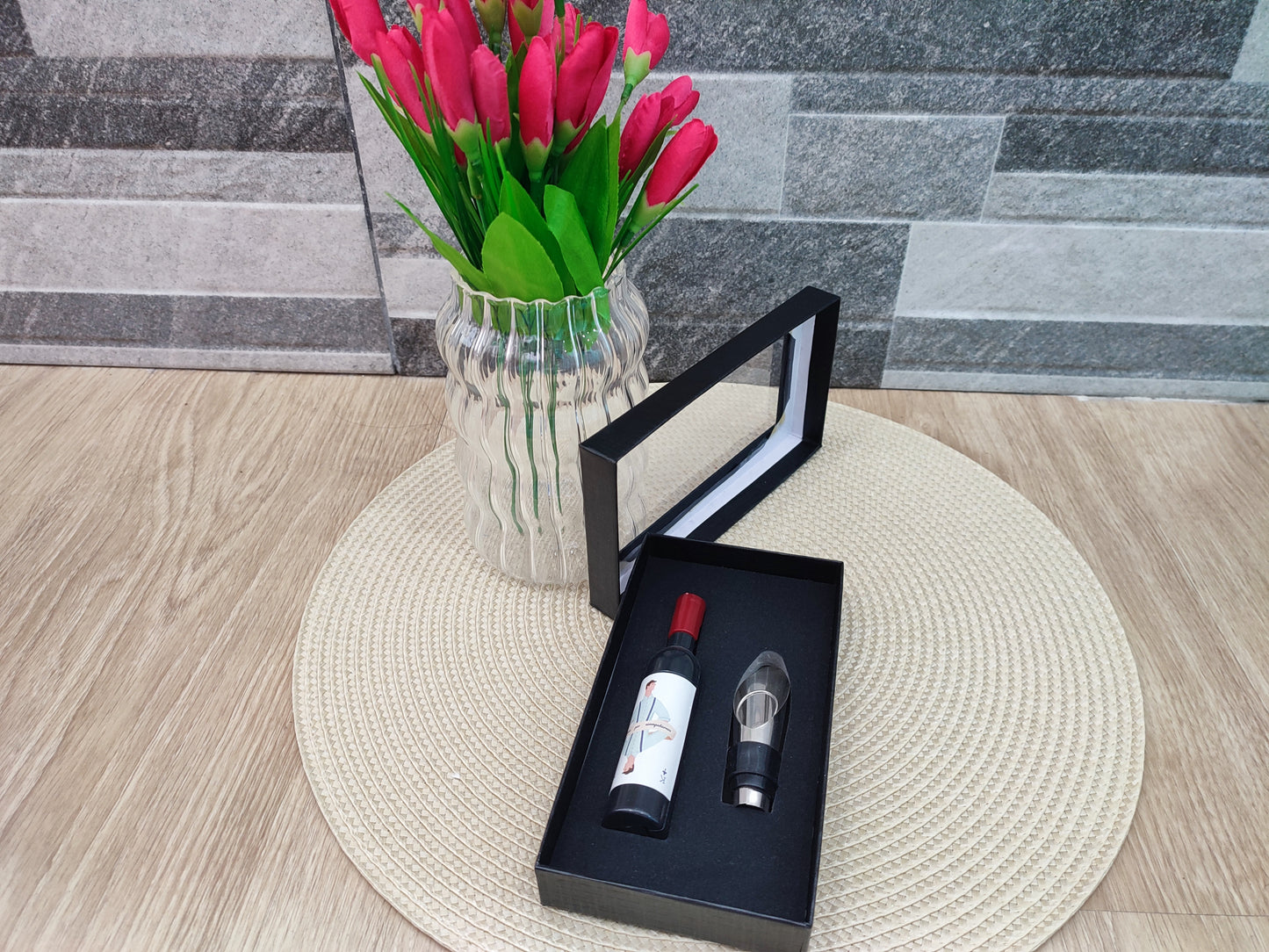 Estuche vino