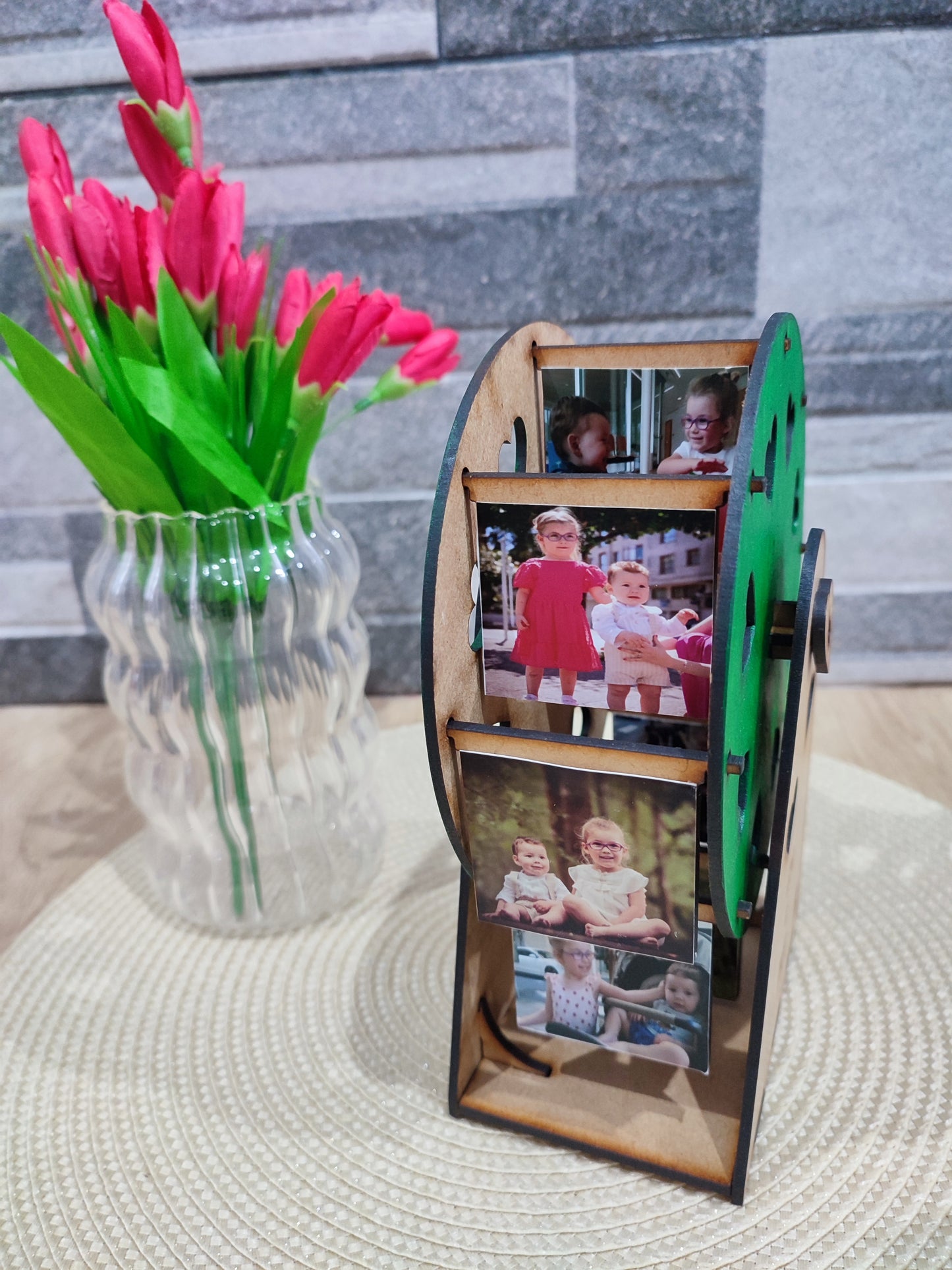 Noria personalizada
