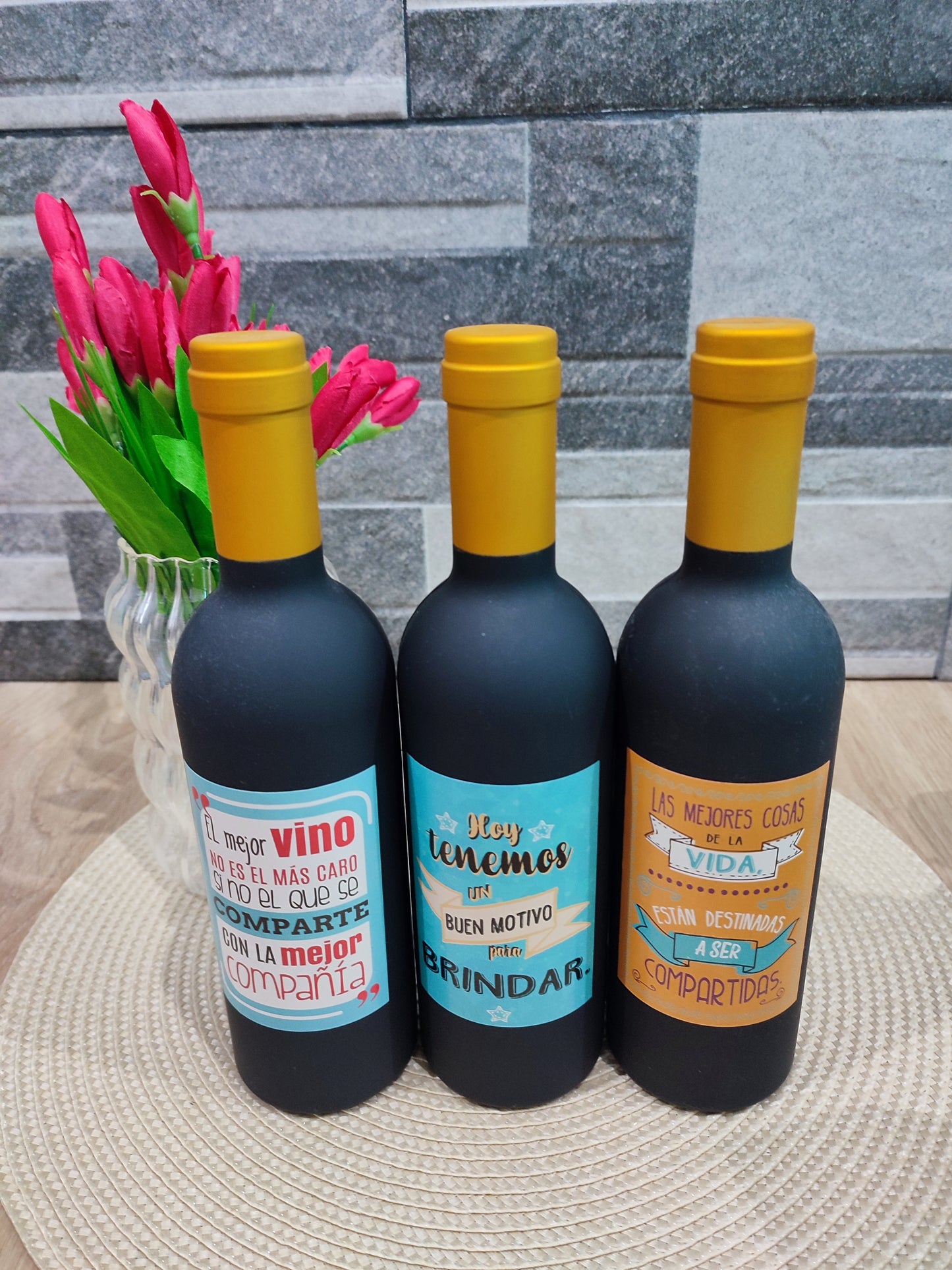 Botella vino