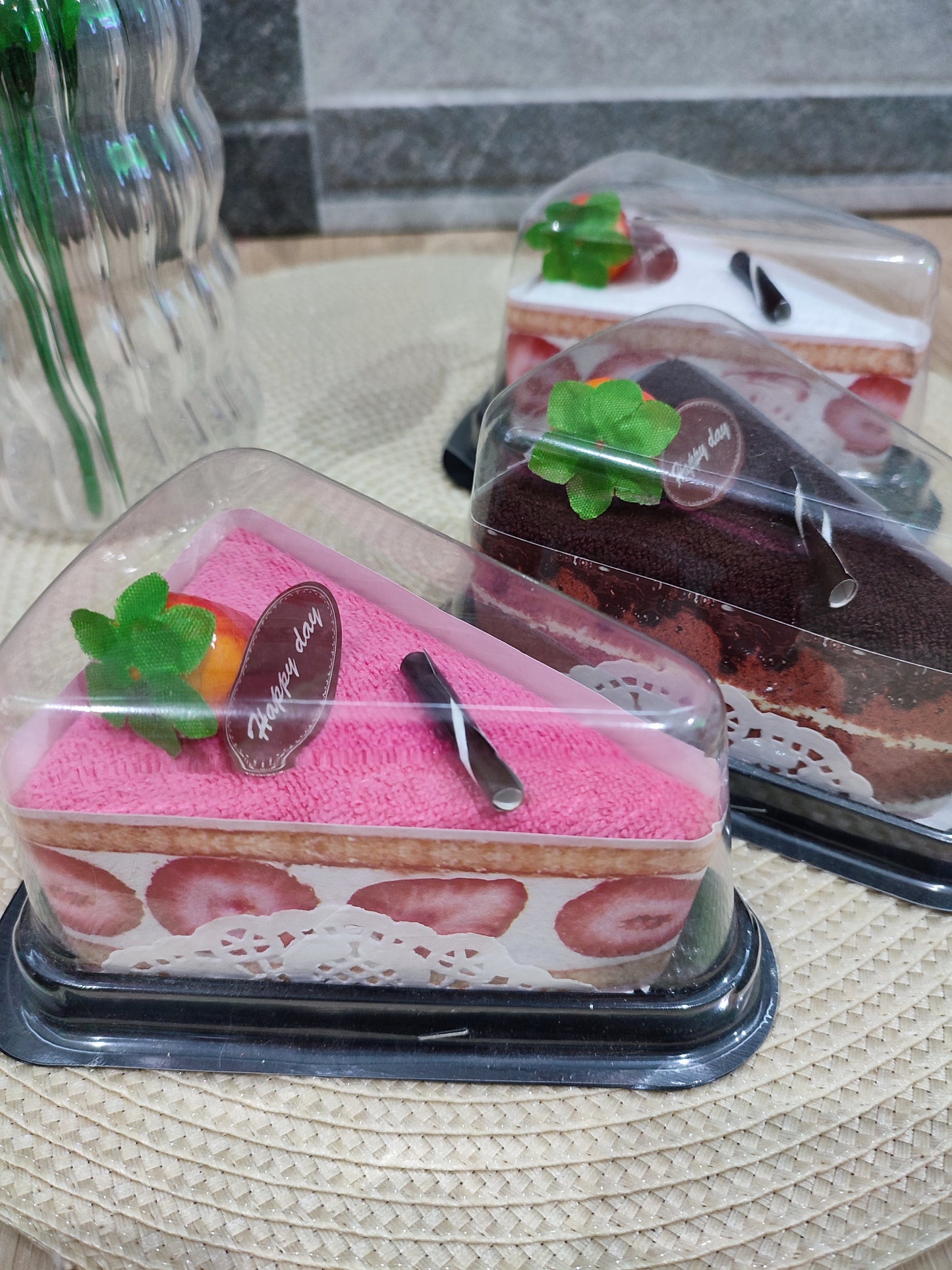 Toalla tarta
