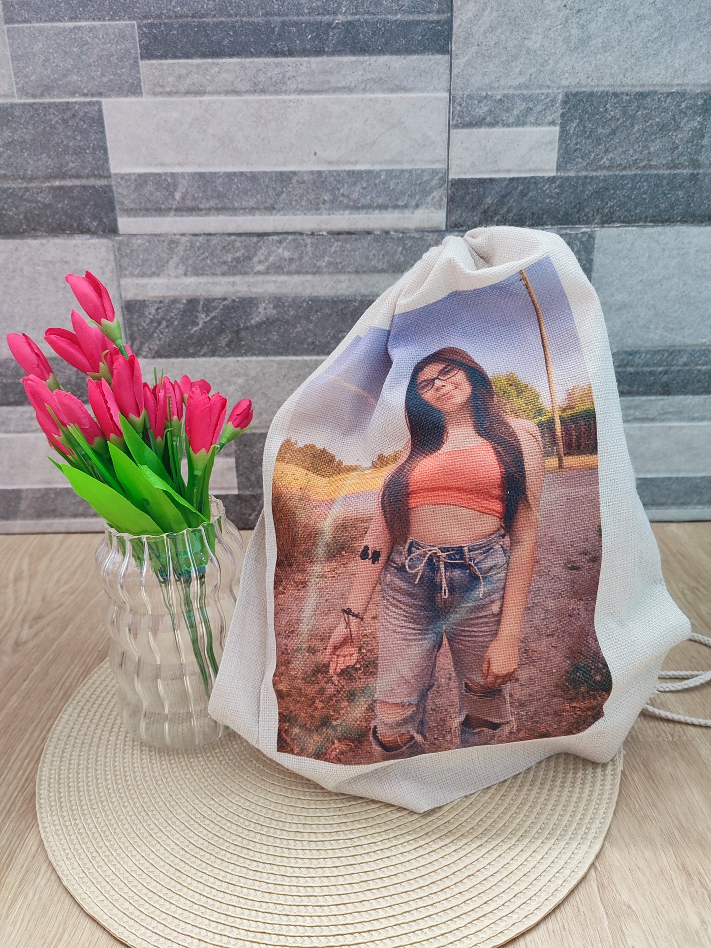Mochila personalizada