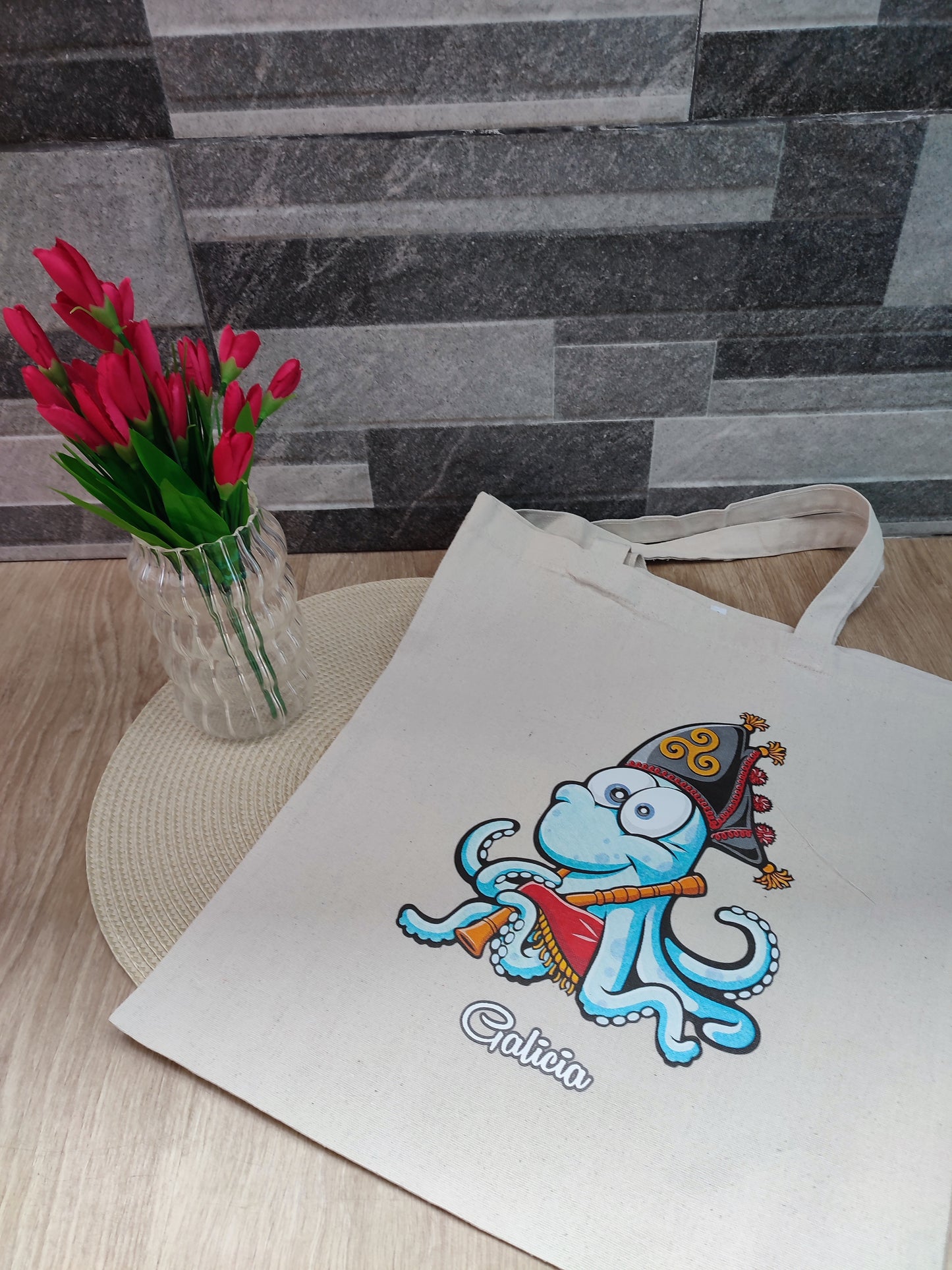 Bolsa pulpo