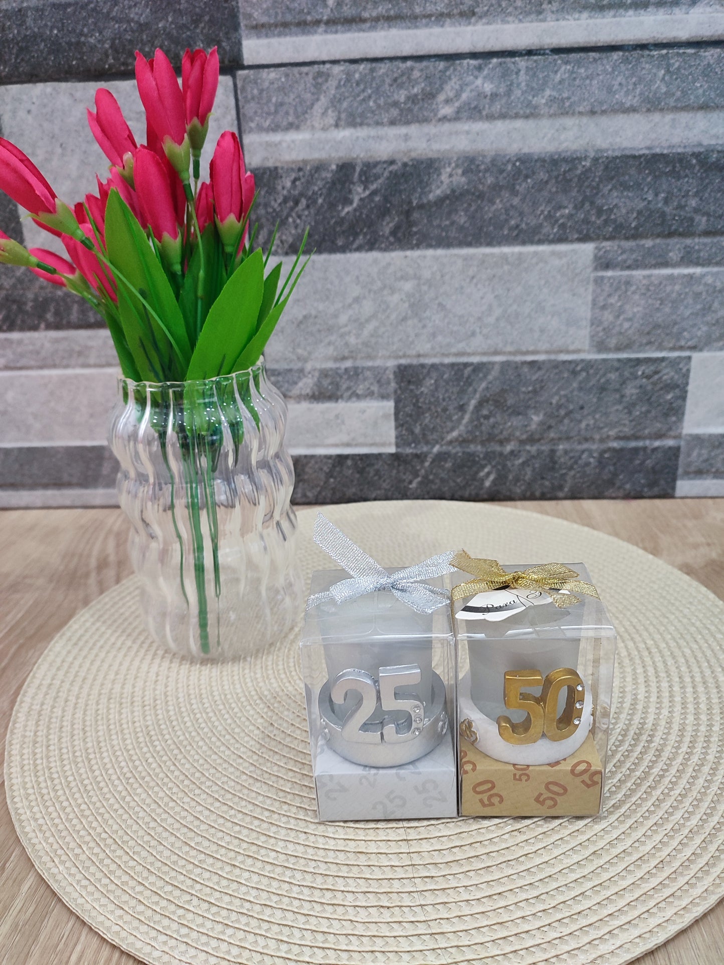 Velas aniversario