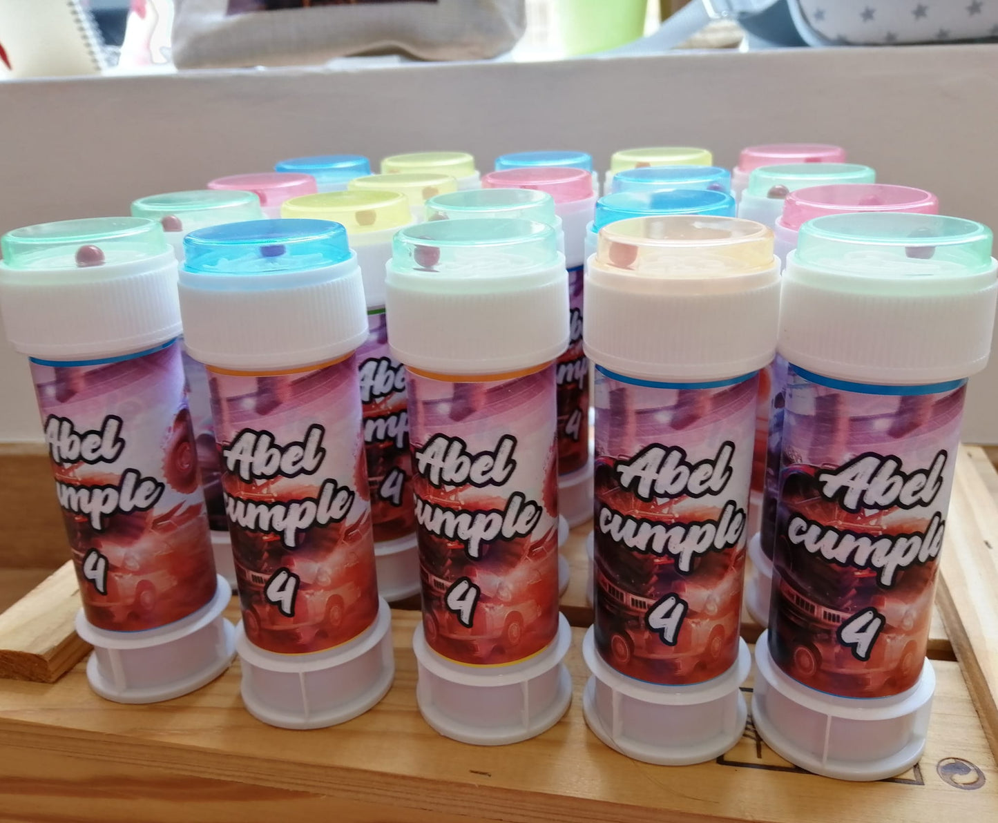 Pompero personalizado