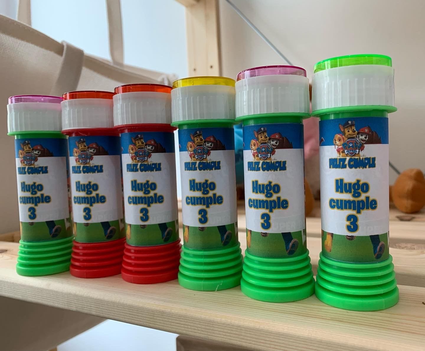 Pompero personalizado
