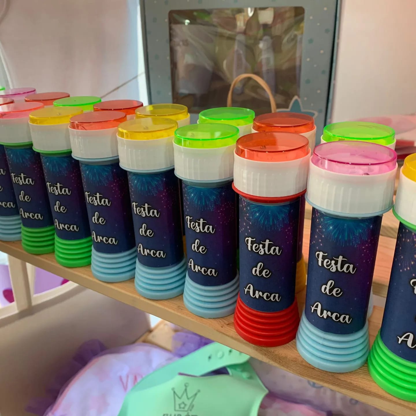 Pompero personalizado