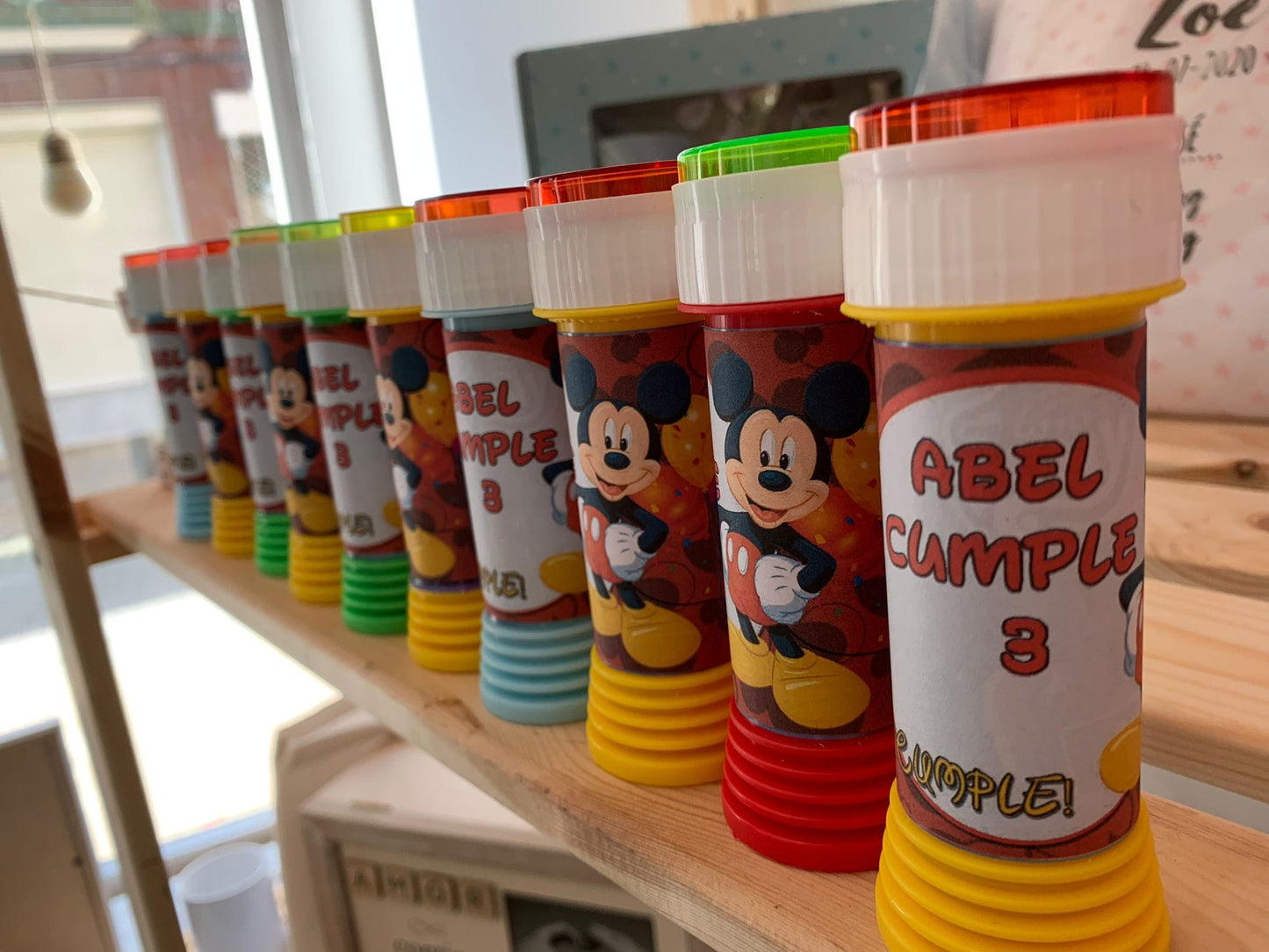 Pompero personalizado