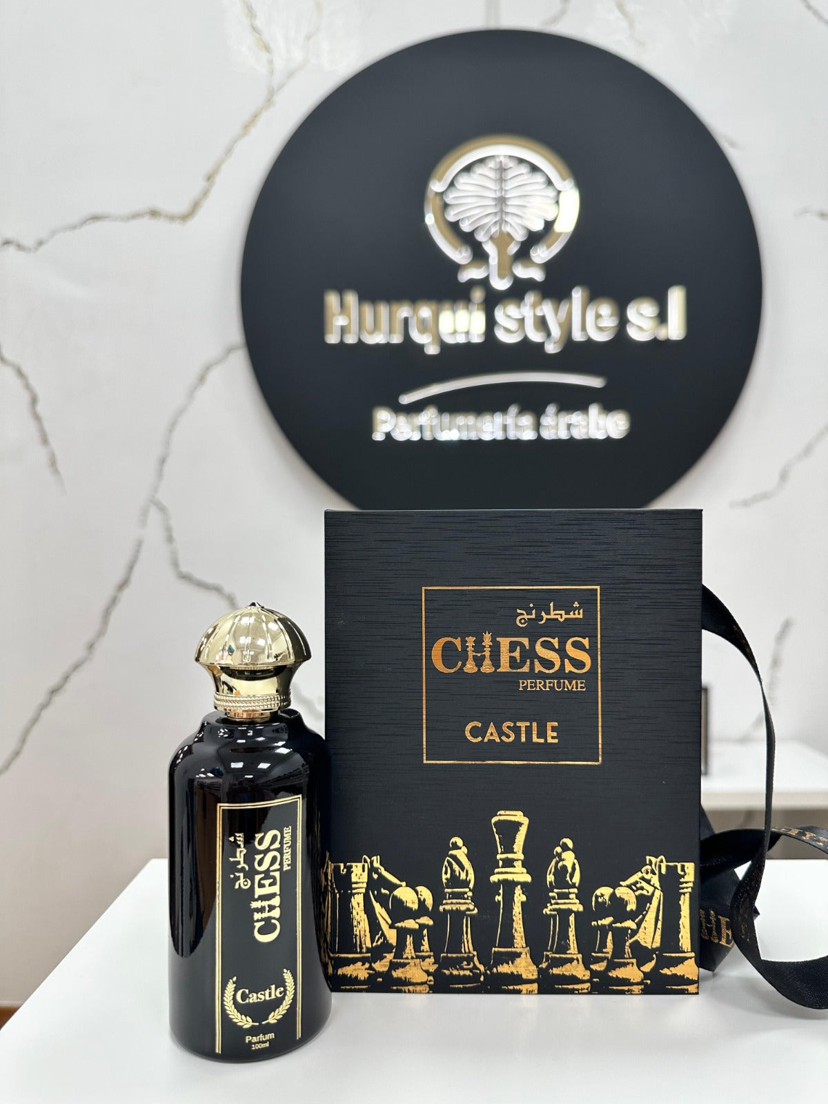 CHESS PERFUME CASTLE